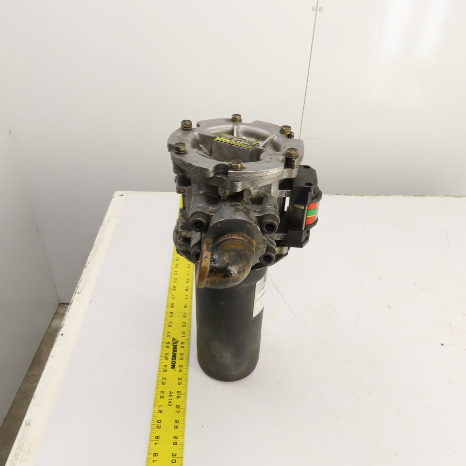 Parker IL21 10Q MP CYC184 Moduflow Inline Hydraulic Filter Assembly 200PSI