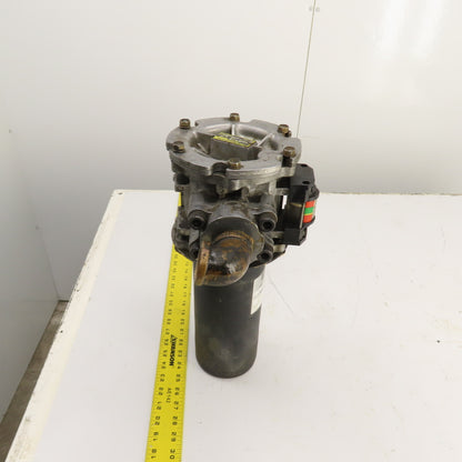 Parker IL21 10Q MP CYC184 Moduflow Inline Hydraulic Filter Assembly 200PSI