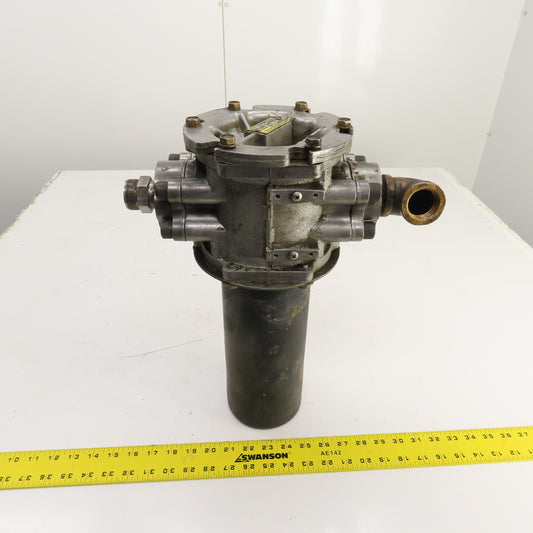 Parker IL21 10Q MP CYC184 Moduflow Inline Hydraulic Filter Assembly 200PSI