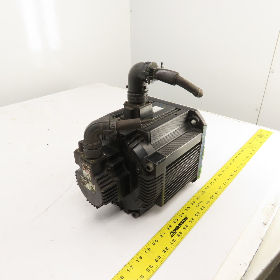 Yaskawa SGMDH-45A2B-YR15 4500W AC Servo Motor 1500RPM 200V 32.4A W/ Encoder