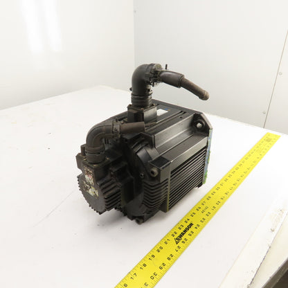 Yaskawa SGMDH-45A2B-YR15 4500W AC Servo Motor 1500RPM 200V 32.4A W/ Encoder