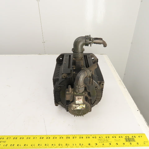 Yaskawa SGMDH-45A2B-YR15 4500W AC Servo Motor 1500RPM 200V 32.4A W/ Encoder