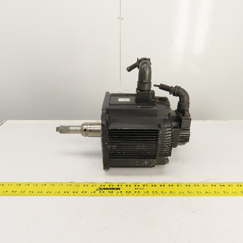 Yaskawa SGMDH-45A2B-YR15 4500W AC Servo Motor 1500RPM 200V 32.4A W/ Encoder