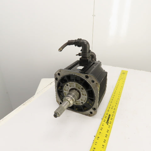 Yaskawa SGMDH-45A2B-YR15 4500W AC Servo Motor 1500RPM 200V 32.4A W/ Encoder