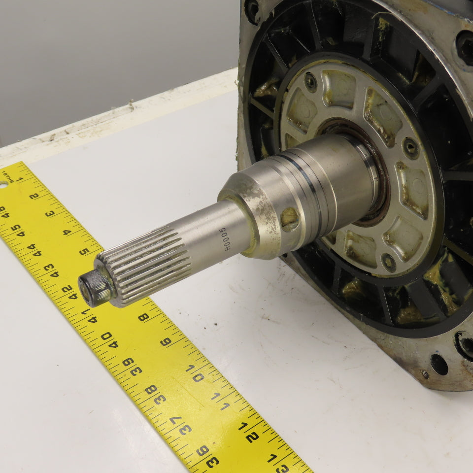 Yaskawa SGMDH-45A2B-YR15 4500W AC Servo Motor 1500RPM 200V 32.4A W/ Encoder