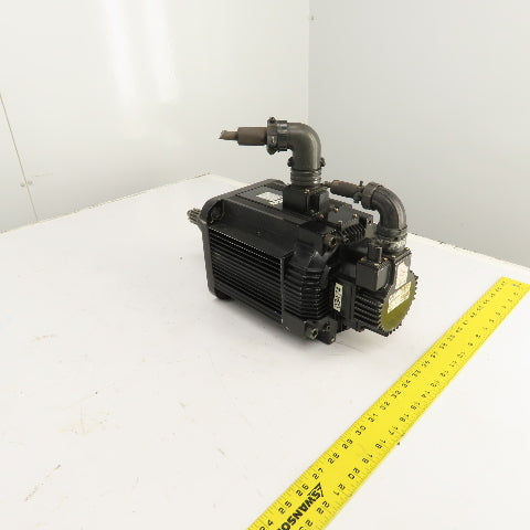 Yaskawa SGMGH-44A2A-YR15 4400W AC Servo Motor 1500RPM 200V 45.0A W/ Encoder