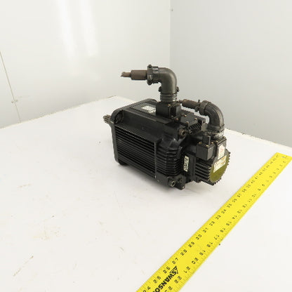 Yaskawa SGMGH-44A2A-YR15 4400W AC Servo Motor 1500RPM 200V 45.0A W/ Encoder