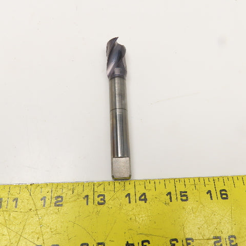 Kennametal 39/64" Diam. 2 Flute Twist Solid Carbide Drill 118° 1/2" Shank