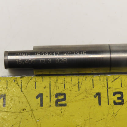 Kennametal 39/64" Diam. 2 Flute Twist Solid Carbide Drill 118° 1/2" Shank