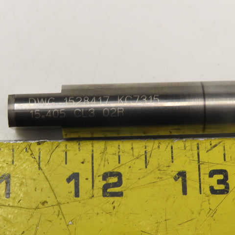 Kennametal 39/64" Diam. 2 Flute Twist Solid Carbide Drill 118° 1/2" Shank