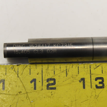 Kennametal 39/64" Diam. 2 Flute Twist Solid Carbide Drill 118° 1/2" Shank