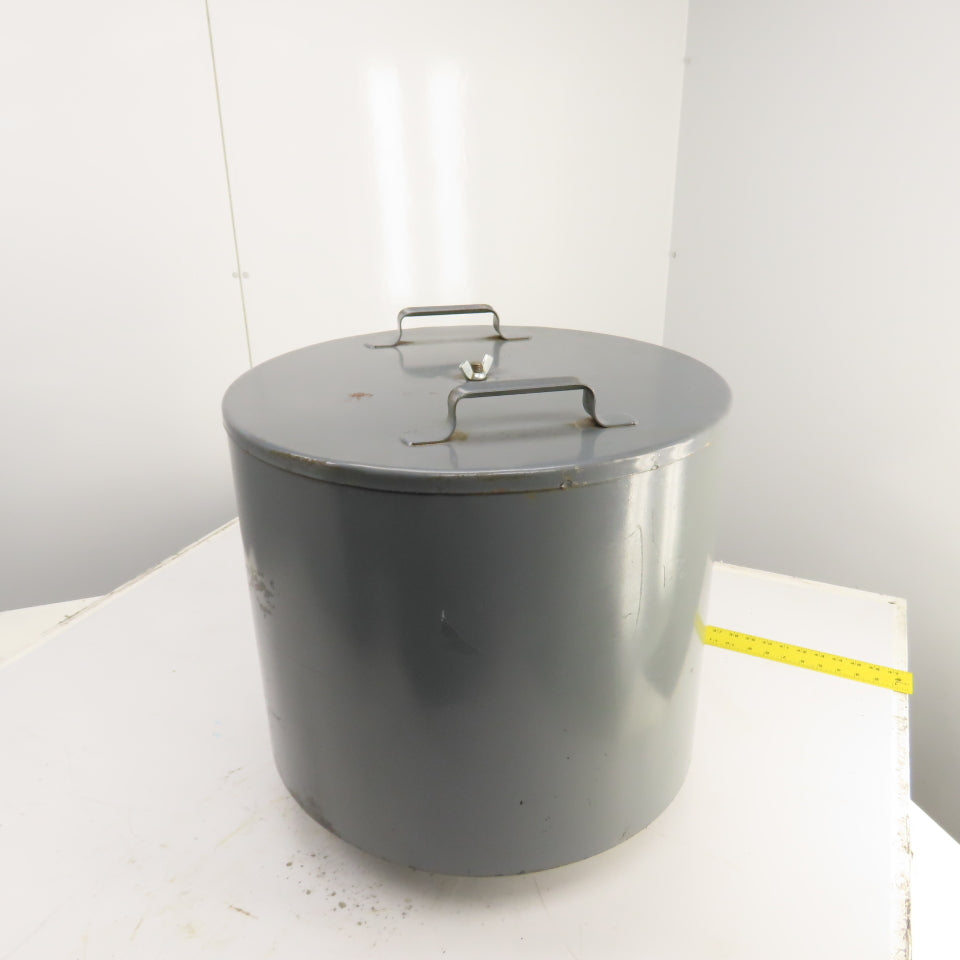 Consler CB-170-060-FL/0200 16" Air Intake Filter Silencer 6-1/2" Out