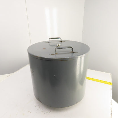 Consler CB-170-060-FL/0200 16" Air Intake Filter Silencer 6-1/2" Out