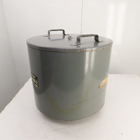 Consler CB-170-060-FL/0200 16" Air Intake Filter Silencer 6-1/2" Out