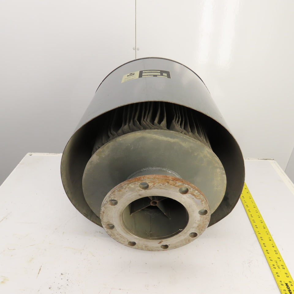Consler CB-170-060-FL/0200 16" Air Intake Filter Silencer 6-1/2" Out