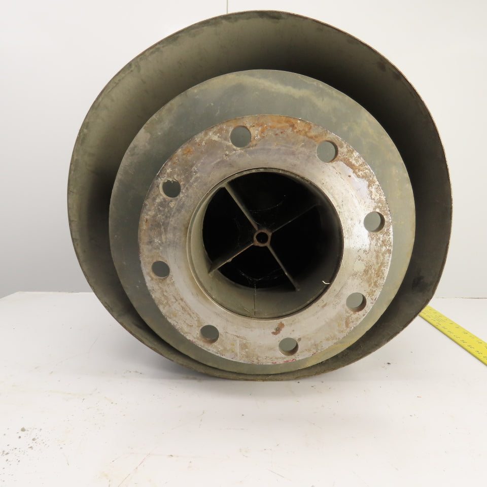 Consler CB-170-060-FL/0200 16" Air Intake Filter Silencer 6-1/2" Out