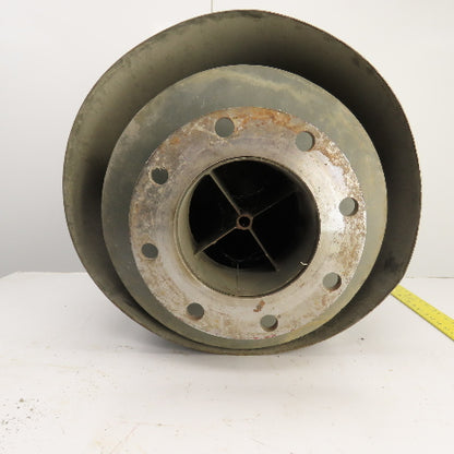 Consler CB-170-060-FL/0200 16" Air Intake Filter Silencer 6-1/2" Out