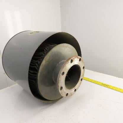 Consler CB-170-060-FL/0200 16" Air Intake Filter Silencer 6-1/2" Out