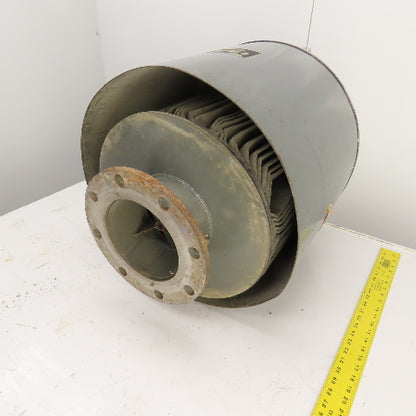 Consler CB-170-060-FL/0200 16" Air Intake Filter Silencer 6-1/2" Out