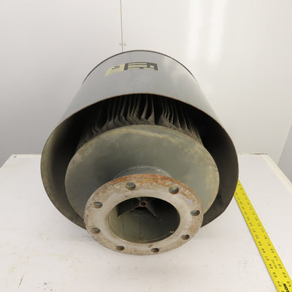 Consler CB-170-060-FL/0200 16" Air Intake Filter Silencer 6-1/2" Out