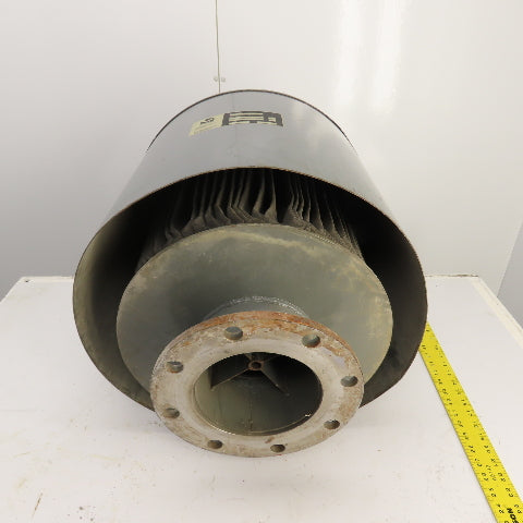 Consler CB-170-060-FL/0200 16" Air Intake Filter Silencer 6-1/2" Out
