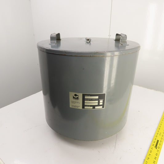 Consler CB-170-060-FL/0200 16" Air Intake Filter Silencer 6-1/2" Out