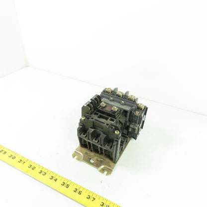 Allen Bradley 500-A0D940 Ser B Size 0 Contactor 600VAC 18A 1-5HP 120V Coil