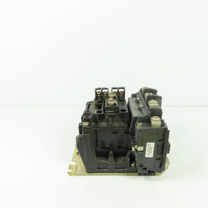 Allen Bradley 500-A0D940 Ser B Size 0 Contactor 600VAC 18A 1-5HP 120V Coil