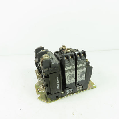 Allen Bradley 500-A0D940 Ser B Size 0 Contactor 600VAC 18A 1-5HP 120V Coil