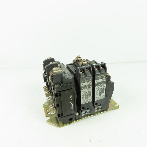 Allen Bradley 500-A0D940 Ser B Size 0 Contactor 600VAC 18A 1-5HP 120V Coil