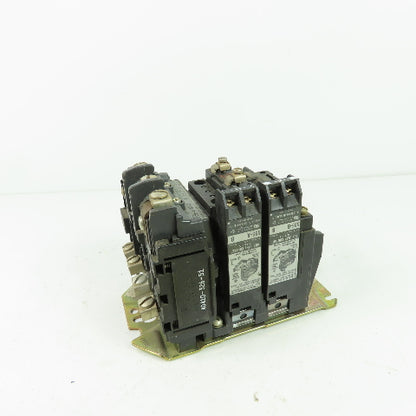 Allen Bradley 500-A0D940 Ser B Size 0 Contactor 600VAC 18A 1-5HP 120V Coil
