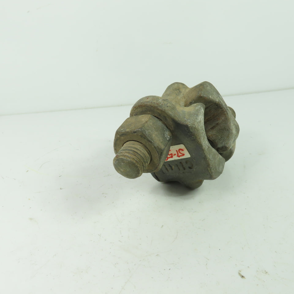 C1I4L 1-1/4" ID First Grip Clip Wire Clamp