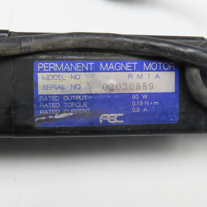 FEC NFT401RM1A-S TD-40-NFS1 Electric Torque Nutrunner 60W 0.50MV/V 3/8" Drive