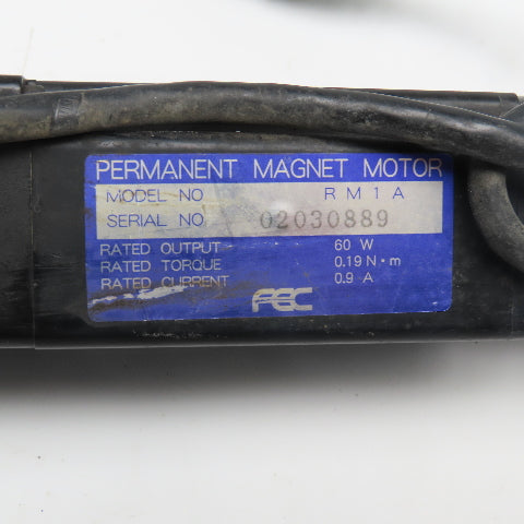 FEC NFT401RM1A-S TD-40-NFS1 Electric Torque Nutrunner 60W 0.50MV/V 3/8" Drive