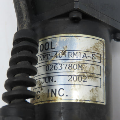 FEC NFT401RM1A-S TD-40-NFS1 Electric Torque Nutrunner 60W 0.50MV/V 3/8" Drive