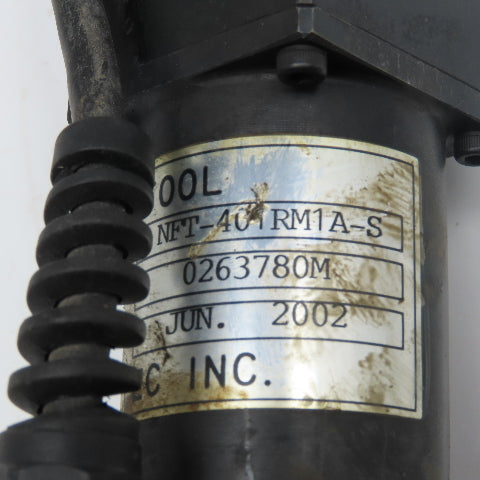 FEC NFT401RM1A-S TD-40-NFS1 Electric Torque Nutrunner 60W 0.50MV/V 3/8" Drive