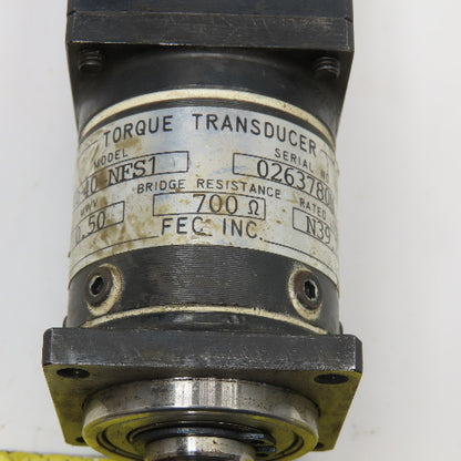 FEC NFT401RM1A-S TD-40-NFS1 Electric Torque Nutrunner 60W 0.50MV/V 3/8" Drive