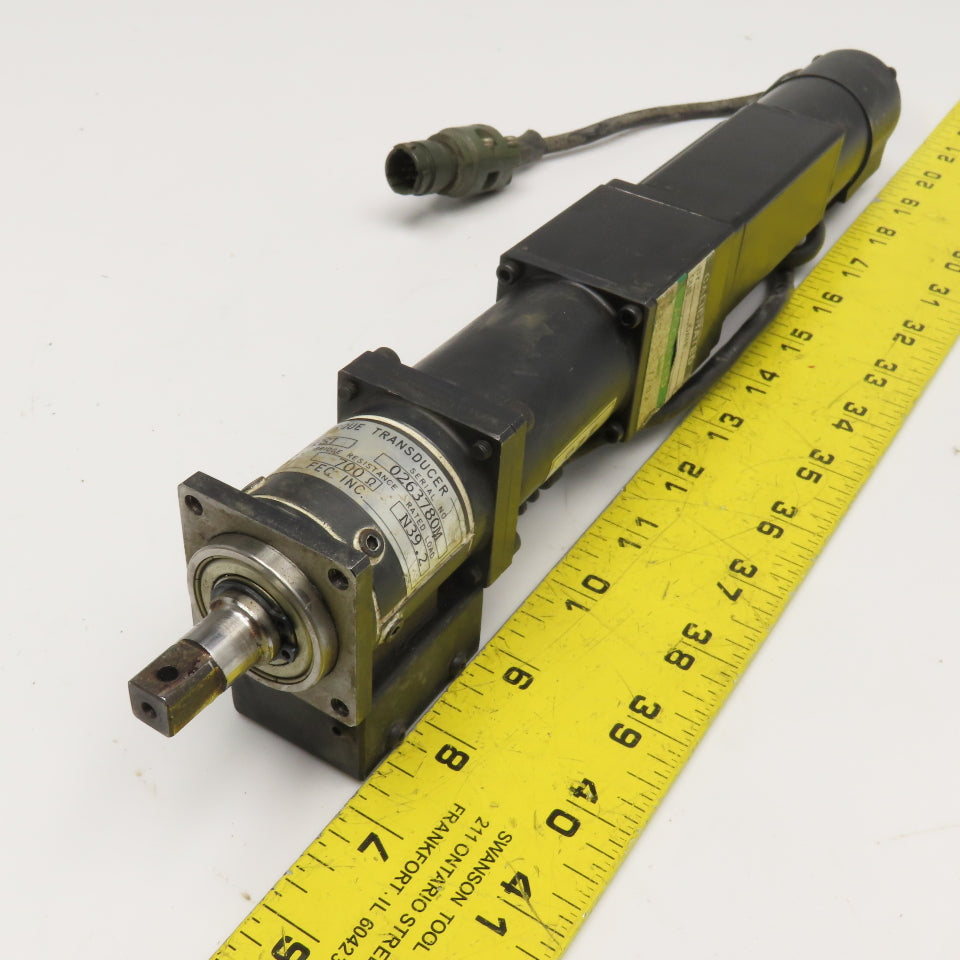 FEC NFT401RM1A-S TD-40-NFS1 Electric Torque Nutrunner 60W 0.50MV/V 3/8" Drive