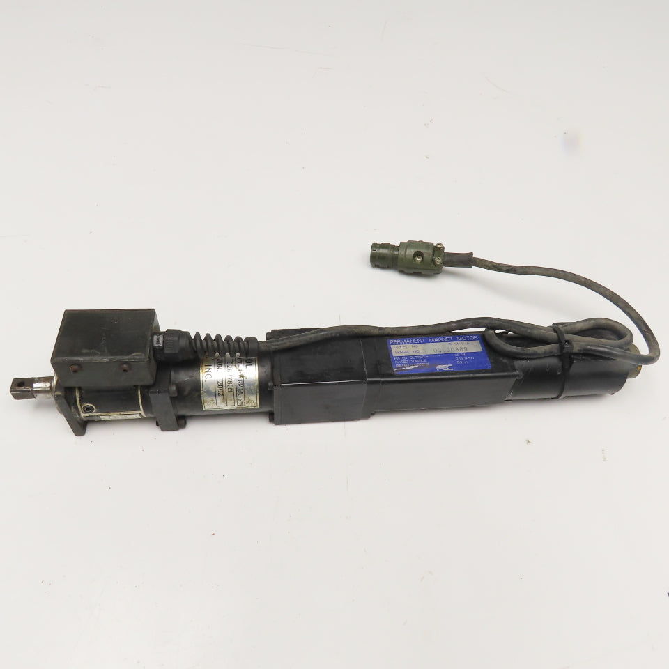 FEC NFT401RM1A-S TD-40-NFS1 Electric Torque Nutrunner 60W 0.50MV/V 3/8" Drive