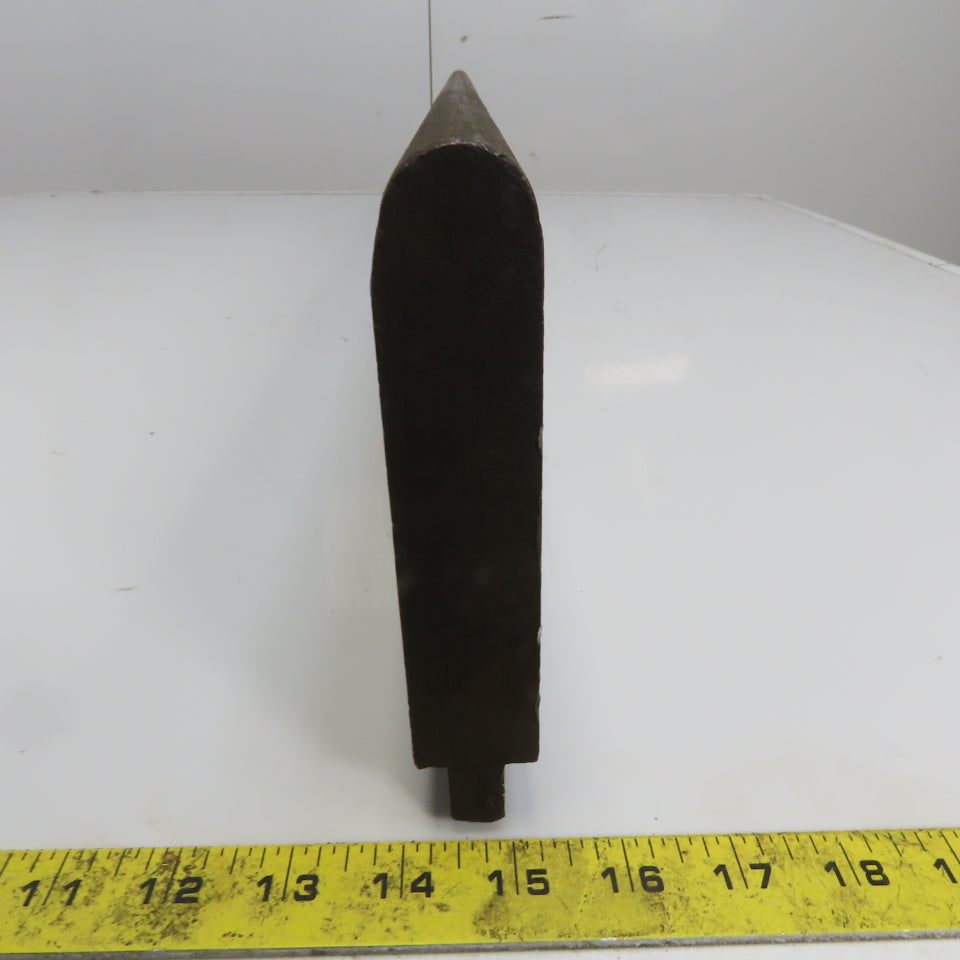 41-3/4" Press Brake Punch Die Block 1/2" Radius 1/2" Tang 5" High 1-5/8" Thick