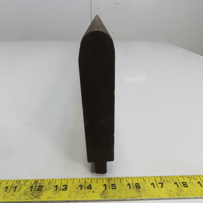 41-3/4" Press Brake Punch Die Block 1/2" Radius 1/2" Tang 5" High 1-5/8" Thick