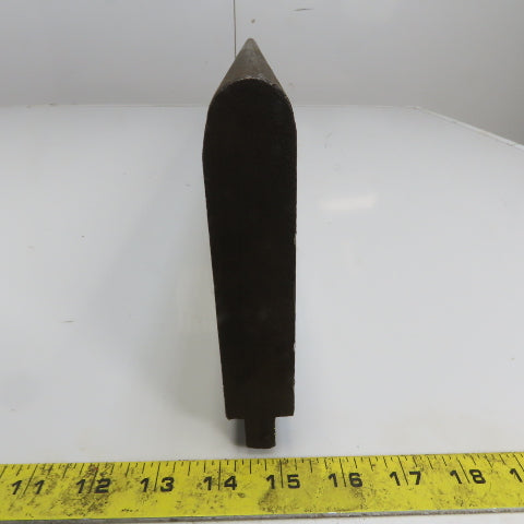 41-3/4" Press Brake Punch Die Block 1/2" Radius 1/2" Tang 5" High 1-5/8" Thick