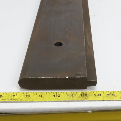 41-3/4" Press Brake Punch Die Block 1/2" Radius 1/2" Tang 5" High 1-5/8" Thick
