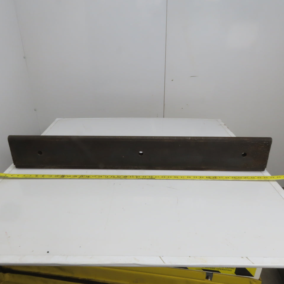 41-3/4" Press Brake Punch Die Block 1/2" Radius 1/2" Tang 5" High 1-5/8" Thick
