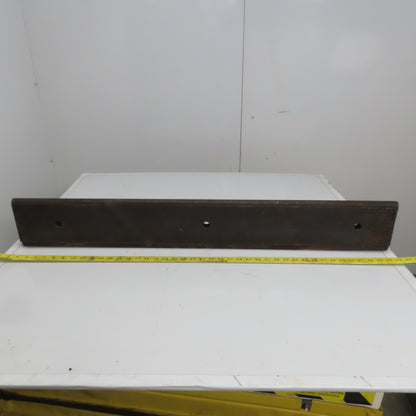 41-3/4" Press Brake Punch Die Block 1/2" Radius 1/2" Tang 5" High 1-5/8" Thick