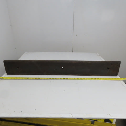 41-3/4" Press Brake Punch Die Block 1/2" Radius 1/2" Tang 5" High 1-5/8" Thick
