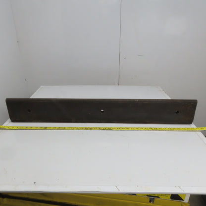 41-3/4" Press Brake Punch Die Block 1/2" Radius 1/2" Tang 5" High 1-5/8" Thick