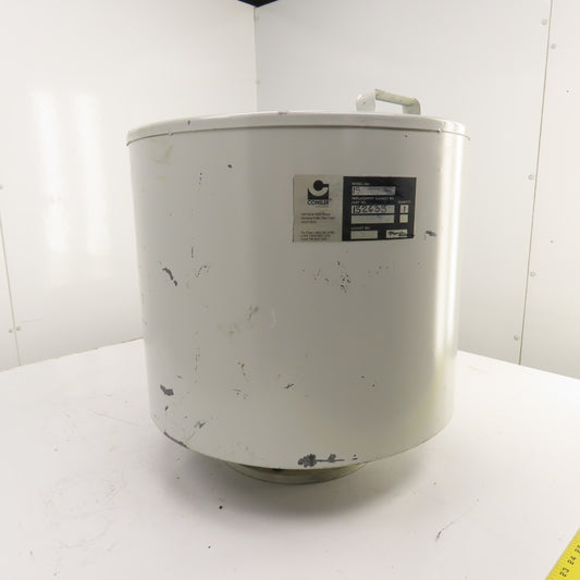 Consler CB-060-060-FL/0001 16" Air Intake Filter Silencer 6-1/2" Out
