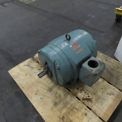 General Electric 5K365AK222 75HP AC Electric Motor 1770RPM 230/460V 3PH 365TS