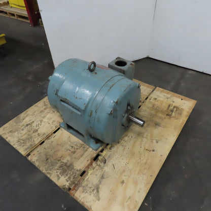 General Electric 5K365AK222 75HP AC Electric Motor 1770RPM 230/460V 3PH 365TS